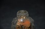 Antike feine Snuff Bottle mit Landschaften